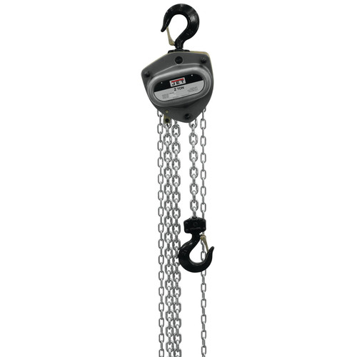 Hoists | JET L100-200WO-10 L-100 Series 2 Ton 10 ft. Lift Overload Protection Hand Chain Hoist image number 0