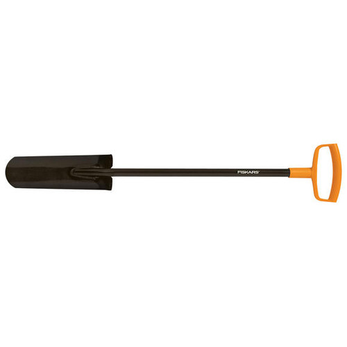 Outdoor Hand Tools | Fiskars 9654 Steel D-handle Transplanting Spade image number 0