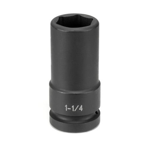 Impact Sockets | Grey Pneumatic 4041MDT 1 in. Drive x 41mm Extra-Deep Thin-Wall Impact Socket image number 0