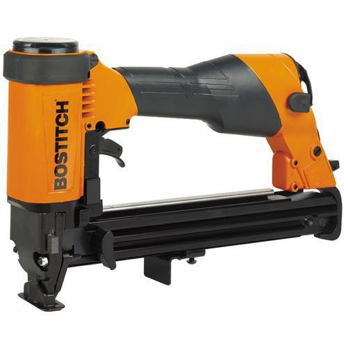 Pneumatic Specialty Staplers | Bostitch 438S2R-1 16-Gauge 1 in. Wide Crown 1-1/2 in. Roofing Stapler image number 0