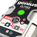 Battery Chargers | NOCO G750 Genius 6/12V 750mA Battery Charger image number 3