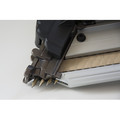 Air Framing Nailers | Hitachi NR65AK2 36 Degree 2-1/2 in. Strap-Tite Metal Connector Nailer image number 3