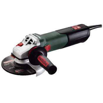  | Metabo WE15-150 Quick 13.5 Amp 6 in. Angle Grinder with TC Electronics and Lock-On Sliding Switch