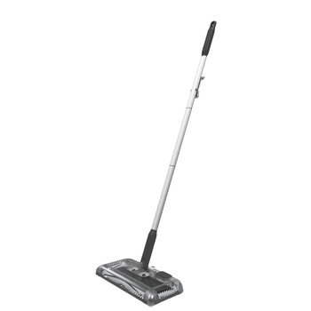  | Black & Decker 7.2V Lithium-Ion 100-Minute Powered Cordless Floor Sweeper - Charcoal Grey