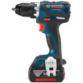 Drill Drivers | Bosch DDS183-01 18V 4.0 Ah Cordless Lithium-Ion EC Brushless Compact Tough 1/2 in. Drill Driver Kit image number 2