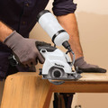 Tile Saws | Makita CC01W 12V MAX Cordless Lithium-Ion 3-3/8 in. Tile/Glass Saw Kit image number 9