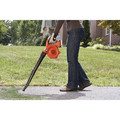 Handheld Blowers | Factory Reconditioned Black & Decker LSW20R 20V MAX Cordless Lithium-Ion Single Speed Handheld Sweeper image number 6