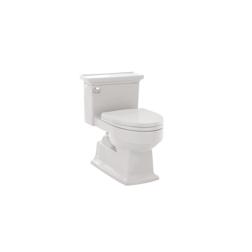 Fixtures | TOTO MS934214EF#01 Eco Lloyd Elongated 1-Piece Floor Mount Toilet (Cotton White) image number 0
