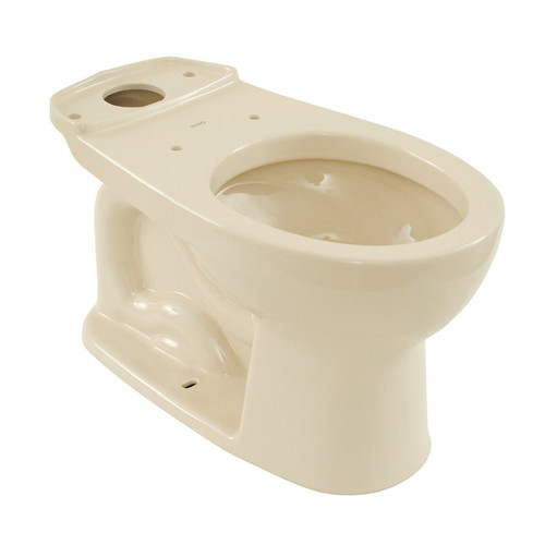 Fixtures | TOTO C743E#03 Drake Round Floor Mount Toilet Bowl (Bone) image number 0