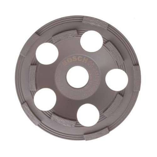Grinding, Sanding, Polishing Accessories | Bosch DC500 5 in. Double Row Diamond Cup Wheel image number 0