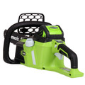 Chainsaws | Greenworks 20312 40V G-MAX Lithium-Ion DigiPro Brushless 16 in. Chainsaw Kit image number 3