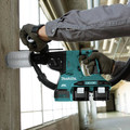 Rotary Hammers | Makita XRH08PT 18V X2 (36V) LXT Brushless Lithium-Ion 1-1/8 in. Cordless SDS-Plus AVT Rotary Hammer Kit with 2 Batteries (5 Ah) image number 9