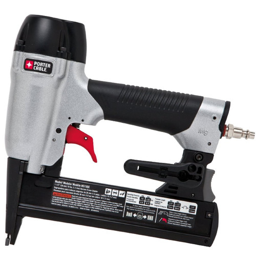 Pneumatic Crown Staplers | Factory Reconditioned Porter-Cable NS150C 18-Gauge 1/4 in. Crown 1-1/2 in. Narrow Crown Stapler Kit image number 0