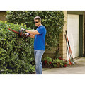 Hedge Trimmers | Black & Decker LHT341FF 40V MAX Cordless Lithium-Ion 24 in. POWERCUT Hedge Trimmer Kit image number 2