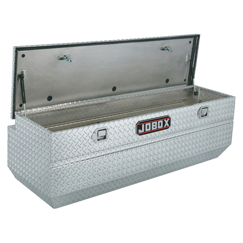 Truck Boxes | JOBOX PAH1421000 Aluminum Compact Chest - Bright image number 0