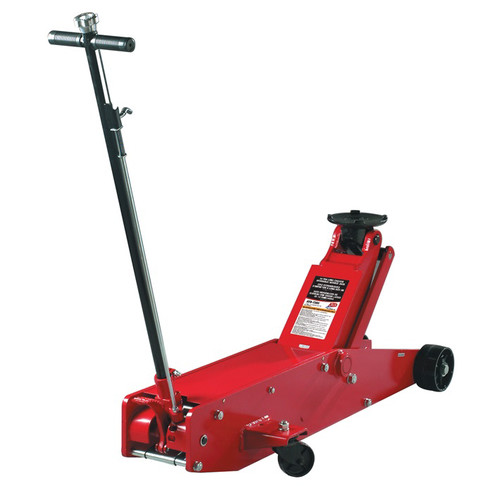 Service Jacks | ATD 7391A 10-Ton Long Chassis Hydraulic Service Jack image number 0