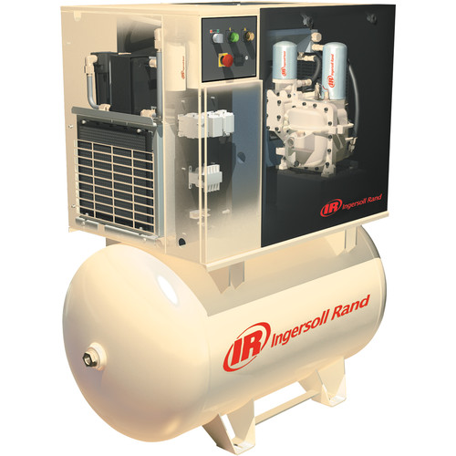 Stationary Air Compressors | Ingersoll Rand UP65TAS-150D Total Air System 5 HP 80 Gallon Oil-Flooded Truck Mount Air Compressor image number 0