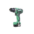 Drill Drivers | Hitachi DS10DFL2 12V Peak Lithium-Ion 3/8 in. Cordless Drill Driver (1.3 Ah) (Open Box) image number 1