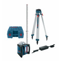 Rotary Lasers | Bosch GRL500HCK Self-Leveling Horizontal Rotary Laser Kit image number 0