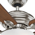 Ceiling Fans | Casablanca 54042 52 in. Utopian Gallery Brushed Nickel Ceiling Fan with Light with Wall Control image number 8