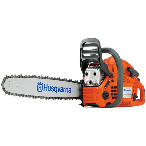 Chainsaws | Husqvarna 455 Rancher 55.5cc Gas Fully Assembled 18 in. Rear Handle Chainsaw image number 0