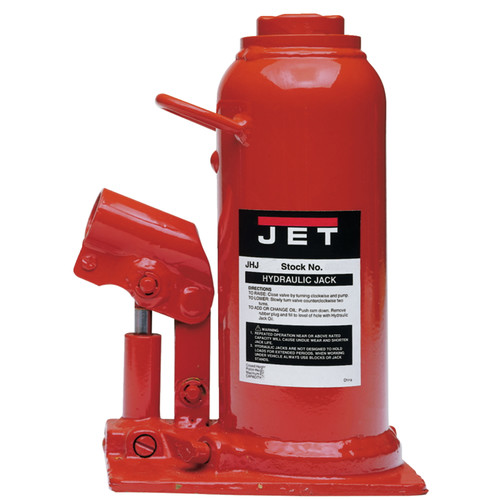 Bottle Jacks | JET JHJ-12-1/2 12-1/2 Ton Heavy-Duty Industrial Bottle Jack image number 0