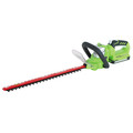 Hedge Trimmers | Greenworks 22232 G 24 24V Cordless Lithium-Ion 22 in. Dual Action Hedge Trimmer image number 0