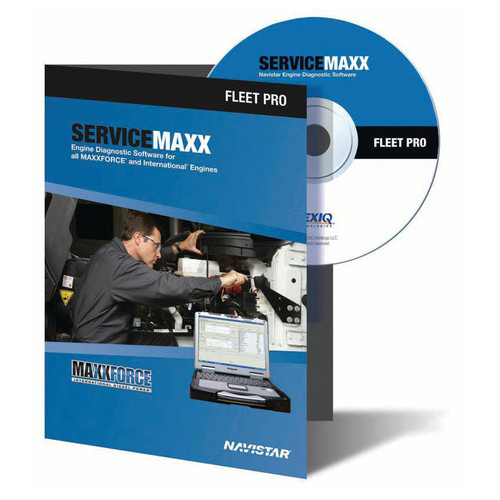 Automotive | NEXIQ Technologies 828009 Navistar ServiceMaxx Pro Engine Diagnostic Software image number 0