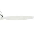 Ceiling Fans | Casablanca 59121 60 in. Contemporary Riello Snow White Indoor Ceiling Fan image number 1