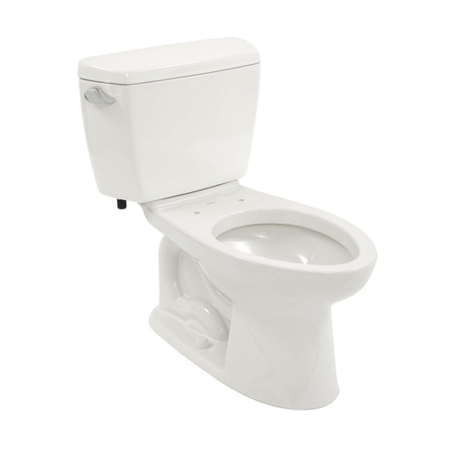 Toilets | TOTO CST744S#01 Drake Elongated Two Piece Close Coupled Toilet (Cotton White) image number 0