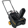 Snow Blowers | Poulan Pro PR100 136cc Gas 21 in. Single Stage Snow Thrower image number 0
