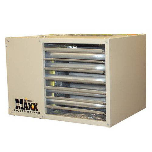 Space Heaters | Mr. Heater MHU80 Big Maxx 80,000 BTU Natural Gas Unit Heater image number 0
