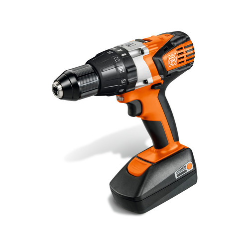 Hammer Drills | Fein ASB 18 C 18V Lithium-Ion 2-Speed Compact Hammer Drill Driver image number 0