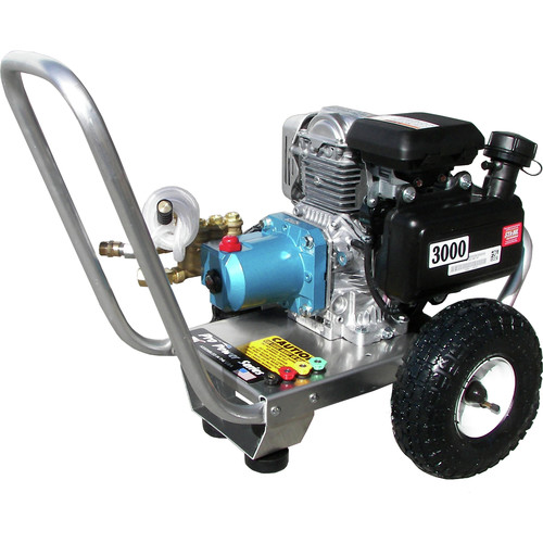 Pressure Washers | Pressure-Pro PPS3030HCI-UPS Pro Power 3000 PSI 3.0 GPM Cold Water Gas Engine Pressure Washer with GC190 Honda Engine and CAT 4PPX27GSI Pump image number 0