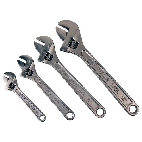 Wrenches | ATD 425 4-Piece Adjustment Wrench Set image number 0