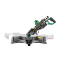 Miter Saws | Hitachi C12FDH 12 in. Dual Bevel Miter Saw with Laser Guide image number 2