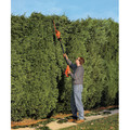 Hedge Trimmers | Black & Decker LPHT120B 20V MAX Lithium-Ion 18 in. Cordless Pole Hedge Trimmer (Tool Only) image number 2