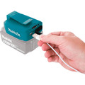 Chargers | Makita ADP05 18V LXT USB Cordless Power Source image number 5