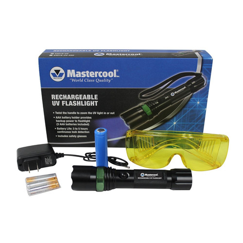 Detection Tools | Mastercool 53518-UV Rechargeable UV Flashlight image number 0