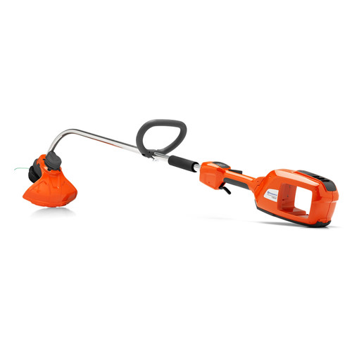 String Trimmers | Husqvarna 136LiC 36V Lithium-Ion 13 in. Curved Shaft String Trimmer (Tool Only) image number 0
