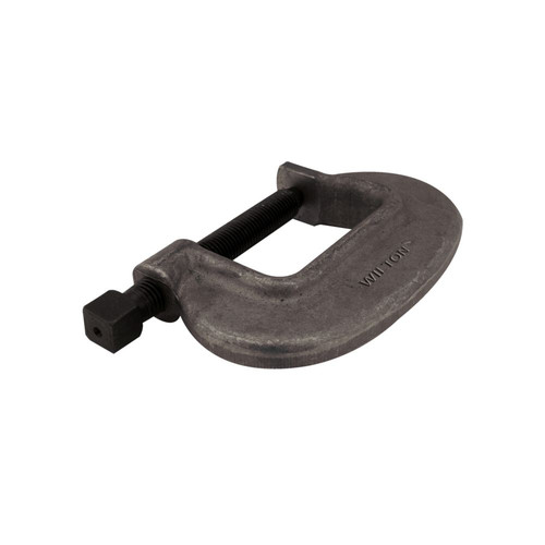 Clamps | Wilton 14554 4-FC, O Series C-Clamp - Full Closing Spindles, 0 in. - 4-1/2 in. Jaw Opening, 2-3/4 in. Throat Depth image number 0