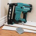 Finish Nailers | Factory Reconditioned Makita XNB02Z-R 18V LXT Lithium-Ion Cordless 2-1/2 in. Straight Finish Nailer, 16 Ga. (Tool Only) image number 10