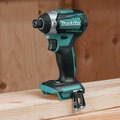 Impact Drivers | Factory Reconditioned Makita XDT14Z-R 18V LXT Brushless Lithium-Ion Cordless Quick-Shift Mode 3-Speed Impact Driver (Tool Only) image number 16