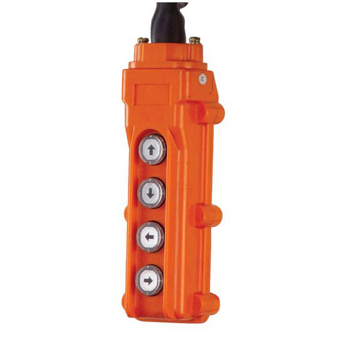 Material Handling | JET PBC-415C SS 4-Button Control Pendant For 15 ft. Lift Hoist & Trolley image number 0