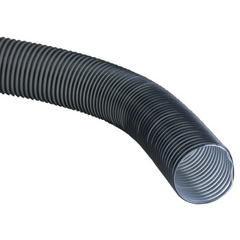  | JET 4 in. x 20 ft. Black Dust Collection Hose