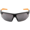 Safety Glasses | Klein Tools 60160 Standard Semi Frame Safety Glasses - Gray Lens image number 1