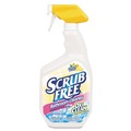 Cleaners & Chemicals | Arm & Hammer 33200-00105 32 oz. Spray Bottle Scrub Free Soap Scum Remover - Lemon (8/Carton) image number 1