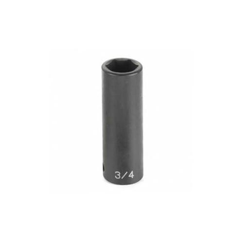 Sockets | Grey Pneumatic 2052D 1/2 in. Drive x 1-5/8 in. Deep Socket image number 0