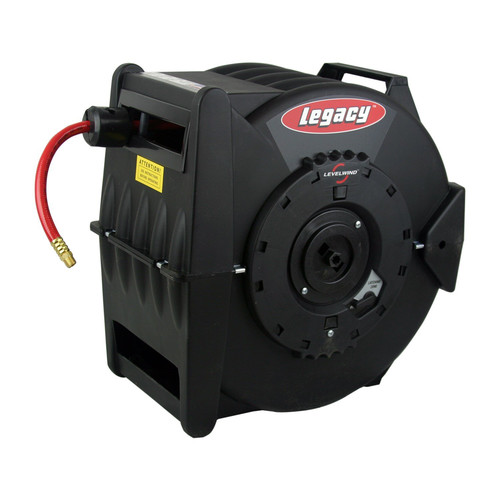 Air Hoses and Reels | Legacy Mfg. Co. L8305 Levelwind 3/8 in. x 50 ft. Air Hose Reel image number 0