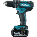 Hammer Drills | Makita XPH102 18V LXT 3.0 Ah Cordless Lithium-Ion 1/2 in. Hammer Driver Drill Kit image number 1